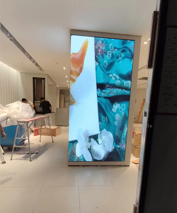 清水河商场门店转角LED显示屏